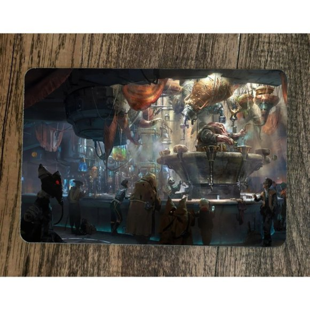 Star Wars Cantina 8x12 Metal Wall Sign Poster